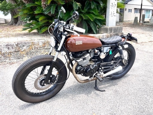 【12月末まで】ストリートボバースタイル250cc