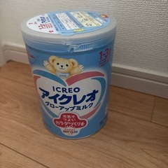 アイクレオ　フォローアップミルク　賞味期限25.07.11