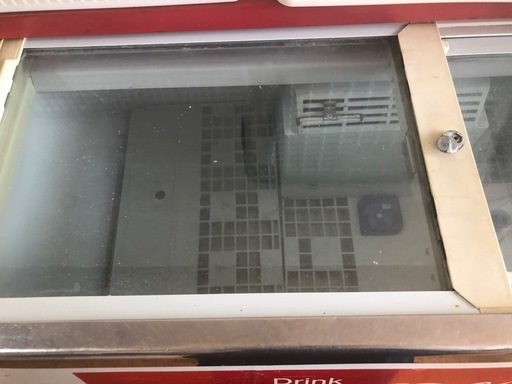 コカコーラレトロ冷蔵庫