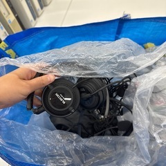 マイク付きヘッドフォン