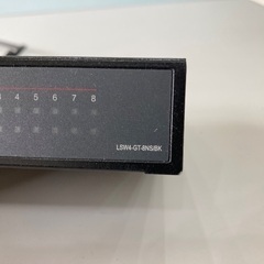 値下げ！スイッチングハブの画像