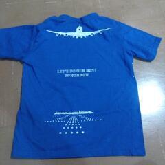 飛行機のシャツの画像