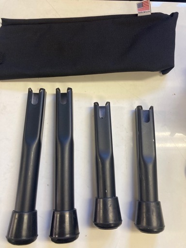 折りたたみ椅子 脚 ノビタ4本セット 収納袋付き