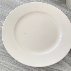 ホワイトプレート　耐熱ココット　セット
の画像