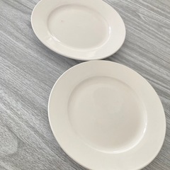 ホワイトプレート　耐熱ココット　セット
の画像