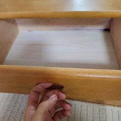 三段収納の画像