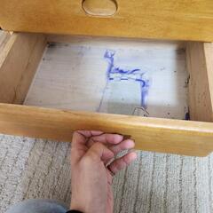 三段収納の画像