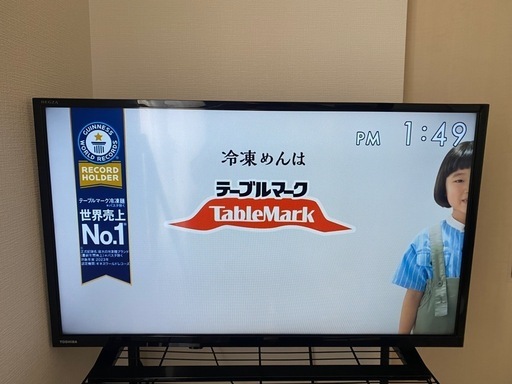 m*a様 引取限定(札幌) 49インチ液晶テレビ 美品 TV fire stick付き (39) 札幌のテレビ《液晶テレビ》の中古