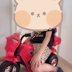 電動子供バイク🏍³₃2台セットの画像