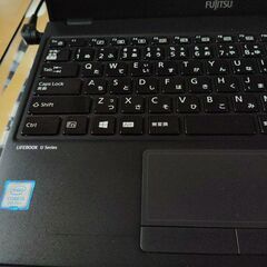 富士通ノートPC core i5 Windows11 office AdobeCC2020 illustrator Autocad2023 新品SSD 第８世代CPUの画像