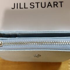 【受け渡し予定あり】JILL STUART 二つ折り財布 JSLW4AS2-38（アイスブルー）の画像