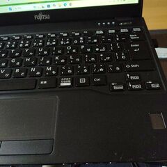 富士通ノートPC core i5 Windows11 office AdobeCC2020 illustrator Autocad2023 新品SSD 第８世代CPUの画像