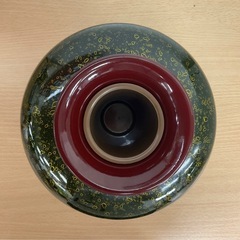 昭和レトロ　花瓶の画像