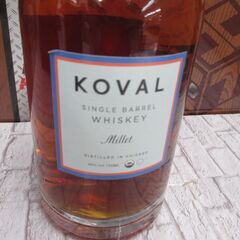 KOVAL ミレット 750ml 40％ 未開封 【ハンズクラフト宜野湾店】の画像