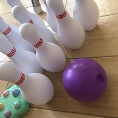 ボウリング　もぐらたたきプッシュポップの画像