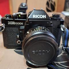 RICOH　一眼レフカメラ　一式