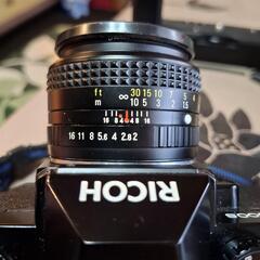 RICOH　一眼レフカメラ　一式の画像