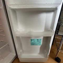 冷蔵庫ハイアール21年130L2ドア右開き一人暮らし用送料無料の画像