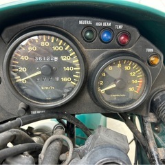 稀少！カワサキAnhelo山バイ入門にレストアベース！程度まあまあ良好ヤマハホンダよりレアKawasakiオフロード！ の画像