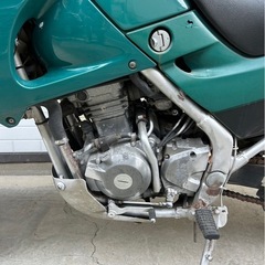 稀少！カワサキAnhelo山バイ入門にレストアベース！程度まあまあ良好ヤマハホンダよりレアKawasakiオフロード！ の画像