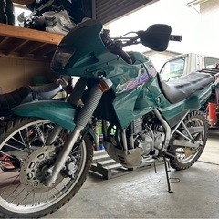稀少！カワサキAnhelo山バイ入門にレストアベース！程度まあまあ良好ヤマハホンダよりレアKawasakiオフロード！ の画像
