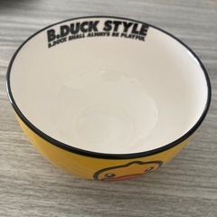ローソン限定プレート　ダックプレート&茶碗　セットの画像