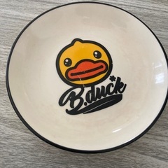 ローソン限定プレート　ダックプレート&茶碗　セットの画像