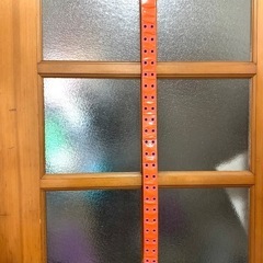 今時捨てます★オレンジベース に金具ピンクのベルト ★の画像