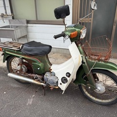 バーディ  部品取り こんなボロなのにエンジン実働 アイドリングしますwの画像