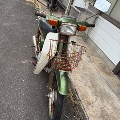 バーディ  部品取り こんなボロなのにエンジン実働 アイドリングしますwの画像