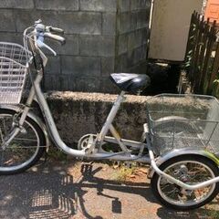 武田産業 NATURAL FLOW ナチュラルフロー 高齢者用 三輪自転車 シ二ア向けの画像