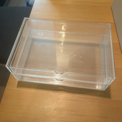 無印良品アクリルケース