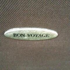0708-327 BONVOYAGE　旅行　スーツケースの画像