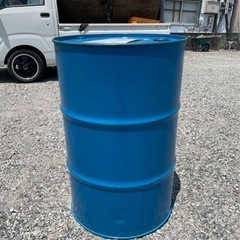 ドラム缶200L 焼却炉バーベキューDIY等に (ラム姫) 久保田の