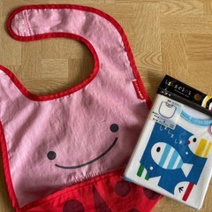 2枚セット(新品含む)お食事 スタイの画像