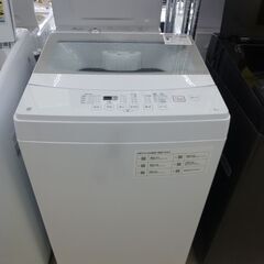 ニトリ　全自動洗濯機　6.0㎏　2020年製