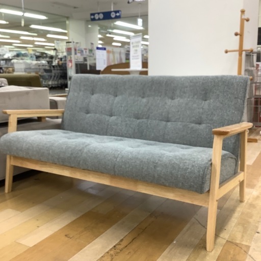 【トレファク ラパーク岸和田店】2人掛けソファー　入荷しました。