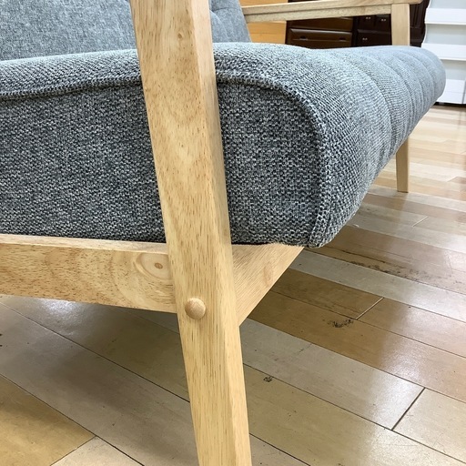 【トレファク ラパーク岸和田店】2人掛けソファー　入荷しました。