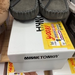 未使用品！【ファーサンダル】【22cm】【在庫残り 4点】★  【管理番号10807】桒の画像