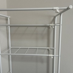 IKEA 洗濯機　ラックの画像