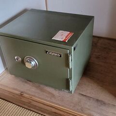 耐火金庫の画像