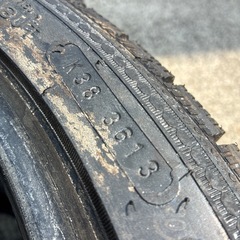 ナンカンタイヤ　225/45R17 4本の画像