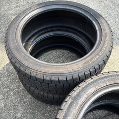 ナンカンタイヤ　225/45R17 4本の画像