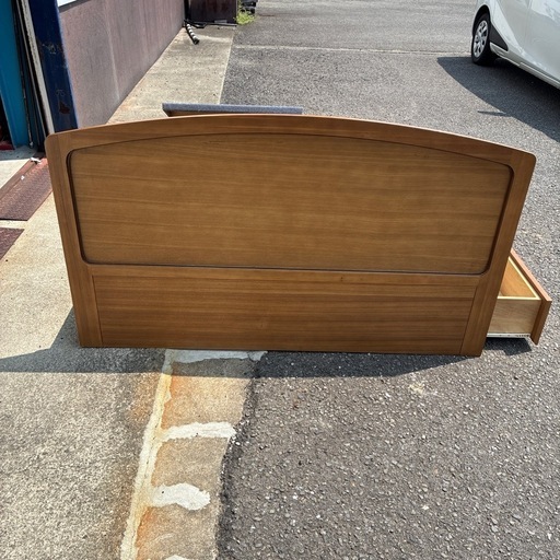 大塚家具ダブルベッド