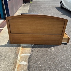 
ダブルベッドの画像