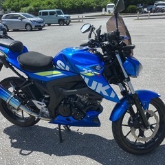 スズキGSX-S125の画像