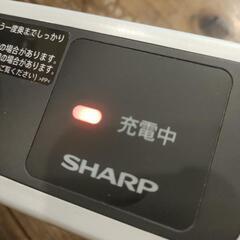 SHARP 掃除機用充電器の画像