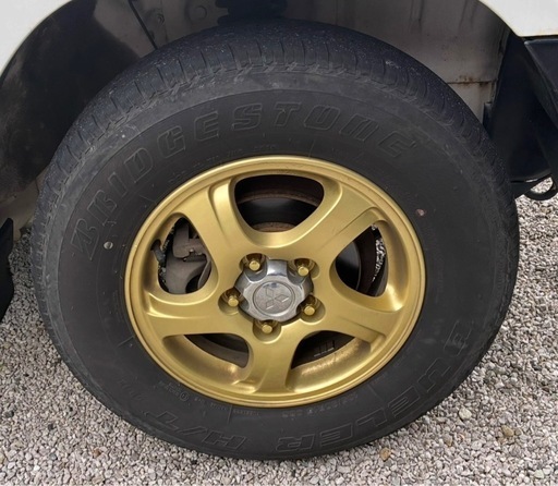 タイヤ&ホイール