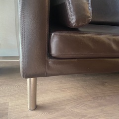 処分間近　
IKEA3人掛けソファの画像