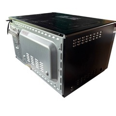 【ジ0708-17】YAMAZEN 電子レンジ YRJ-F182TV（B） ２０２２年製 動作確認 オーブン用天板付きの画像